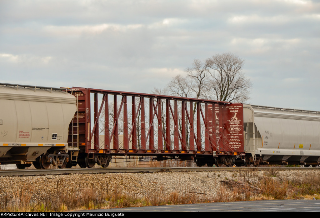 BNSF Centerbeam Flat Car